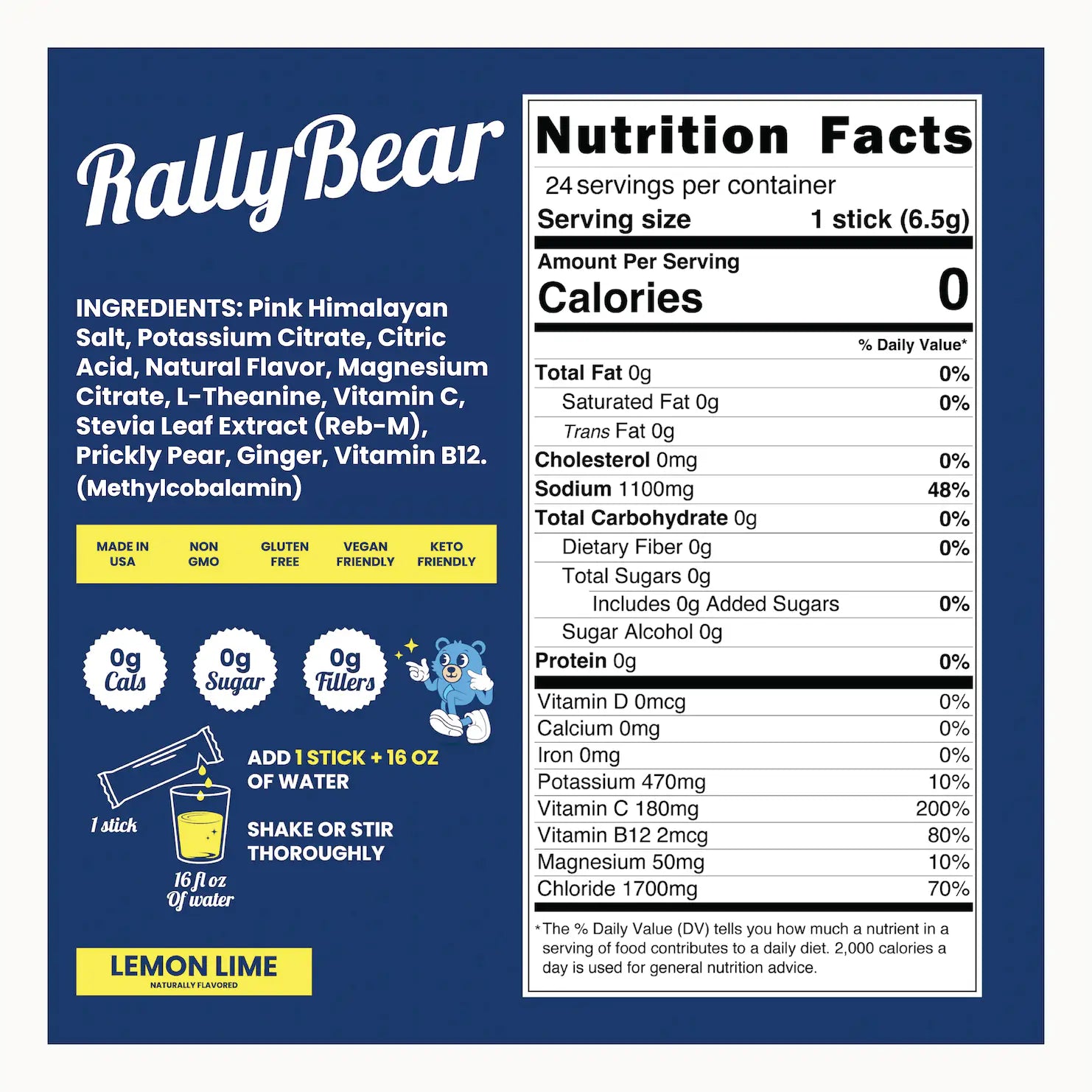 Rapid Hydration Mix - Rally Care